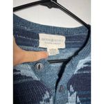 Ralph Lauren Denim & Supply 100% Cotton Blue Knit Sweater Long Sleeve Size Small Photo 1