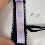 Savage X Fenty Size S Bralette Cotton Essentials Lace LV5 Black Caviar Woman’s Photo 11