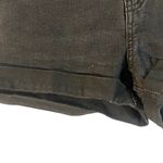 Sincerely Jules Black Cotton Blend Cuffed Denim Jean Shorts Women Sz 9/29 Photo 3