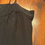 Britt Ryan  Black silk sleeveless top size 2 Photo 3