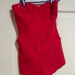 Stella Luce Hot Pink Scalloped Romper Photo 0