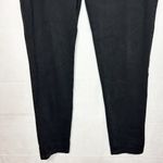 Ruby Rd . Skinny Jeans Womens 10 (31x28.5) Black Stretch Pull-On Faux Pockets Photo 2