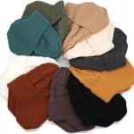  Women Winter Beanie Hat Warm Soft Stretch Slouchy Skully Knit Cap Photo 6