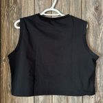 SheIn  Black Crop Top Tank Photo 1