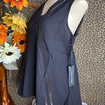 Doe & Rae ✅3/$30✅ NWT  Black Lightweight Embroidered Cotton Tank Top | MEDIUM | Photo 5