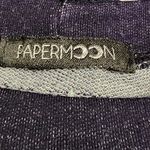 PaperMoon  Short Sleeve Blouse Size Large Photo 2