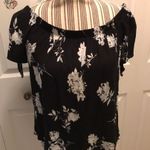 Maitai off the shoulder top Black Size M Photo 0