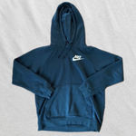 Nike  Navy Blue Hoodie Photo 0