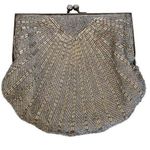 Silver Beaded Purse, Vintage Photo 0