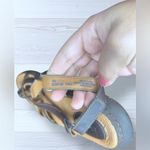 B.O.C Women’s Boho Style Altheda Brown Leather Strappy Thong Sandals Tan Size 9 Photo 6