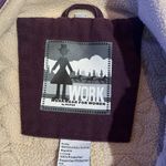 Roper women’s workwear vest 100% cotton XL Purple Photo 3