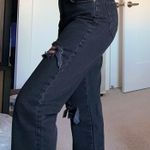 Garage Black Vintage Straight Jeans Photo 5