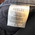 AGOLDE  Toni Slim Straight leg Jeans Size 27 gray Photo 6