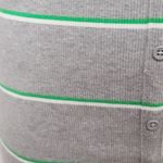 Vans Lineation gray green ribbed stripe racerback tank dress size small Photo 3