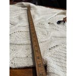 Windsor White‎ Top Top Sweater Tie Back Large  Women’s Long Sleeve Winter Photo 7