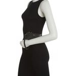 Furla  Classic Credit Card Case‎ Leather Wallet Wristlet, Black, Wrist Strap, NWT Photo 4