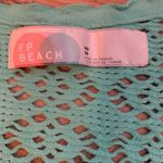 Free People  Beach Crochet Mint Swim Cover Up Tunic Women’s Size XS X-Small EUC Photo 4