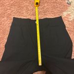 Maeve  For Anthropologie The Colette Full-Length Wide-Leg Pants 32x26 Black Linen Photo 7