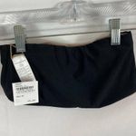 Good American NWT Reversible Better Band Top Black Latte Swim Bikini Top size 0 Photo 0
