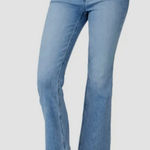 Paige Claudine Ankle Flare Jeans Light Wash Size 31 Photo 0