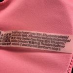 PINK - Victoria's Secret Victoria’s Secret PINK Bikini Top Black Lace Up Halter Swimsuit Swim XS New Photo 5