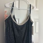 Mac Duggal Lattice Beaded Spaghetti Strap Column Gown- NWT Photo 4