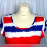 Freshman Juniors' 1996 Tie Dye Stripes American Mini T Photo 7