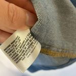 AG Adriano Goldschmied AG Adriano Goldschmeid Denim Knit Cocoon Soft Jean Dress Size Small Photo 6