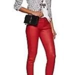 Current/Elliott Leopard Tiger Black Gray White Jean Jacket Size 0 Photo 2