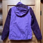The North Face DryVent Women's Small Purple Hood Waterproof Rain Jacket Windbreaker Photo 3