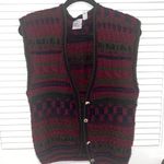 vintage sweater vest Photo 0