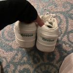 Reebok  white and green sneakers women’s 5 Photo 2