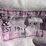 Frank & Eileen Dylan Polo Midi Shirt Dress Shirtdress Lavender Pink Mineral Dye Purple Size XS Photo 5