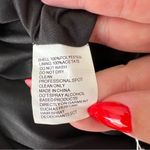 Mac Duggal NEW NWT Jewel Encrusted Illusion Long Sleeve A Line Maxi Gown Black Photo 12