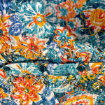 Erika  multi color Blouse size large Photo 2