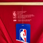 Nba NWT  Atlanta Hawks Red Oversized Tee Photo 3