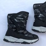 New HOBIBEAR Snow Boots Waterproof Outdoor Warm Slip Winter 37EUR W6 Girls Boys Size 6 Photo 1