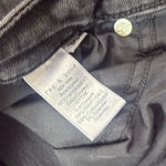 Rag and Bone  Black Cropped Jeans Nina High Rise Ankle Skinny Denim Photo 4