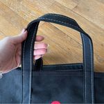 Vtg L.L. Bean Boat and Tote bag Black Photo 2