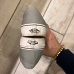 Vans Charcoal Slip-On Sneakers Photo 4