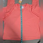 Kona Sol NWT  Women's Solid Crop Long Sleeve SPF 50+ Large Peach/Pink Photo 4