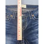 Big star  Liv Bootcut Jeans‎ Dark Wash Embellished Pockets Women's Size 25 Photo 11