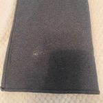 Pink Panther vtg dk gray flare leg low rise drawstring waist yoga pants. Size M. Size M Photo 7