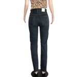 AGOLDE Cherie High Rise Straight Jeans, Distortion, 26” Photo 10