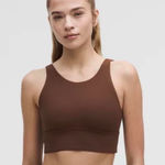 Lululemon  Align High-Neck Bra B/C - Size 12 - Lava Cake Photo 0