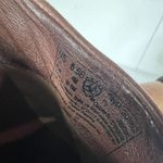 Ariat  Women's Size 6.5 Clogs Distressed Brown Leather Wedge Heel Western Photo 6