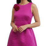 Kate Spade Womens Carnation Dress Size 4 Fuchsia Pink Cocktail Party Romantic Photo 0