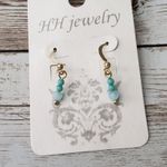 HH Jewelry Light Blue Dangle Earrings Photo 1
