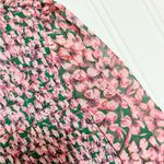 Lulus  Long Sleeve Floral Dress - Pink and Black Photo 8