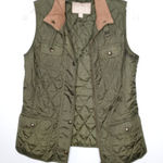 Banana Republic  quilted vest Photo 0